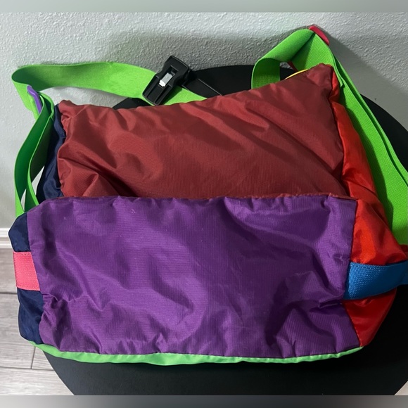 Cotopaxi Multicolor Taal Convertible Del Dia Tote Bag 16L - Picture 7 of 13